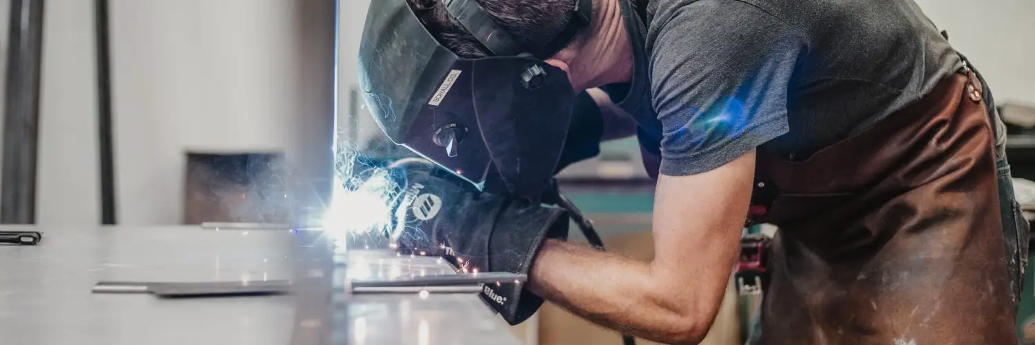 how to weld a muffler with a torch