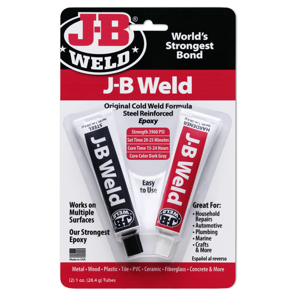 How to Get JB Weld Off 2