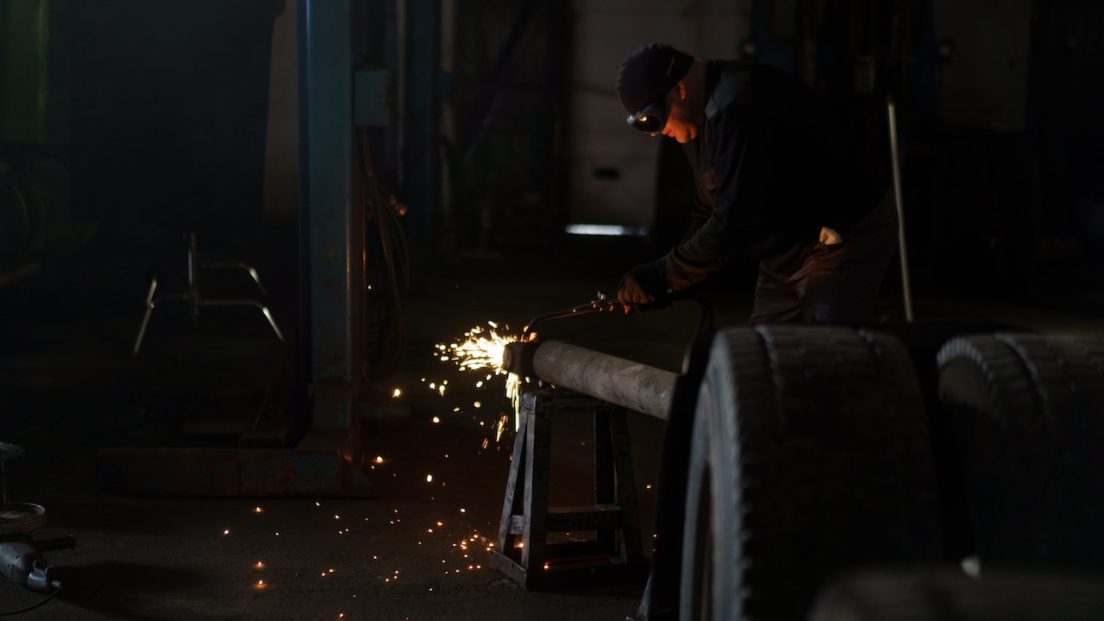 Where to Ground When Welding on a Car BQ Welds