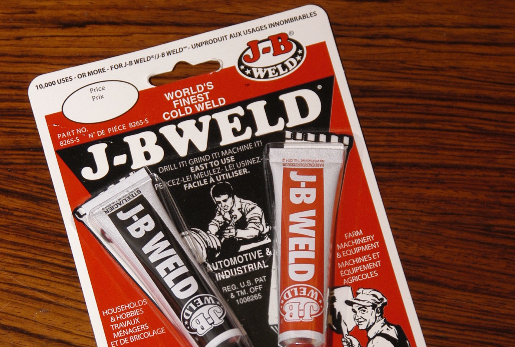 Will JB Weld Hold A Bolt In Place? BQ Welds