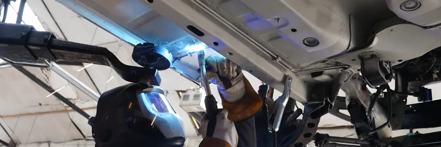 welding on a car precautions