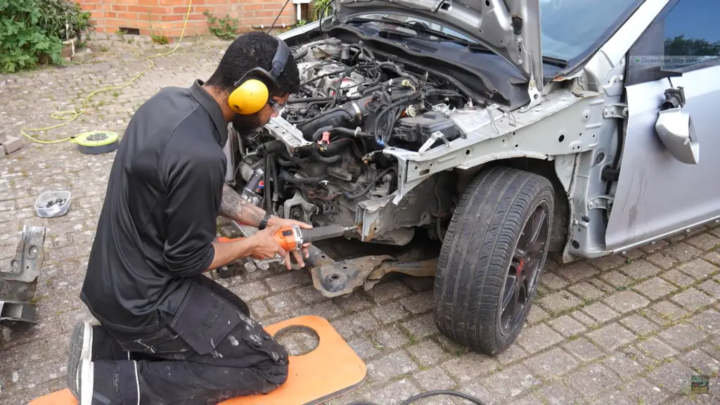 welding on a car precautions