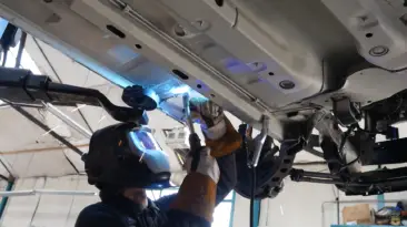 welding on a car precautions