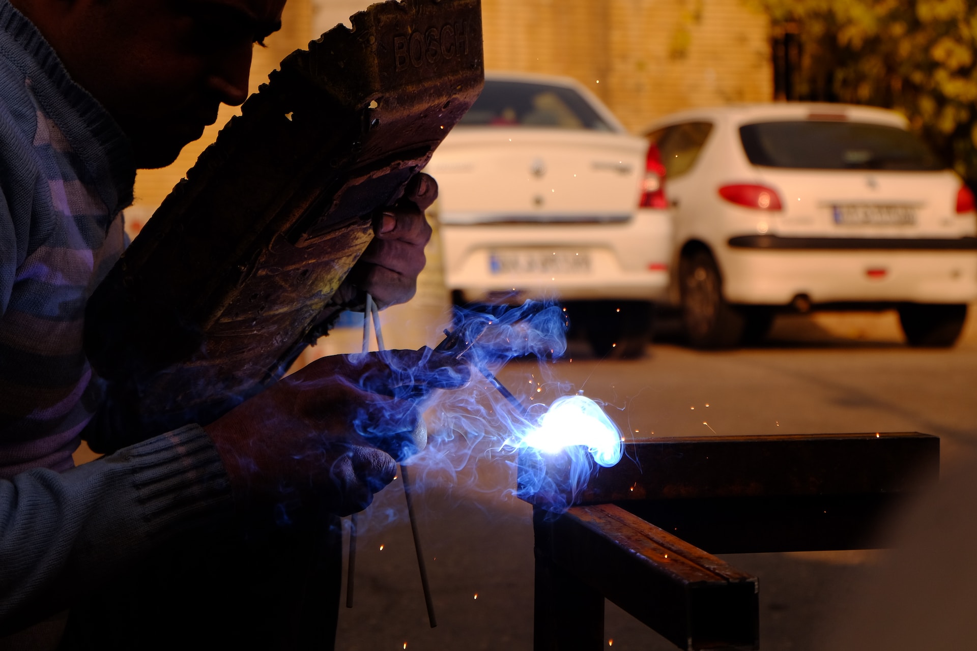 Will Welding on a Vehicle Damage Electronics? BQ Welds