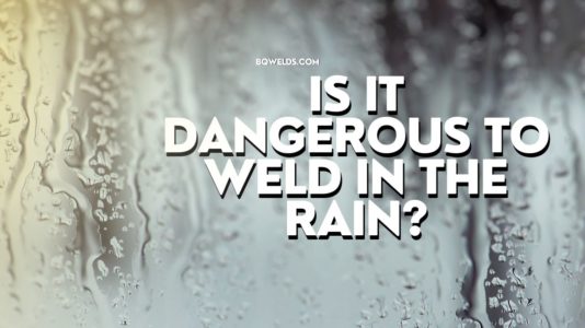 image of rain on glass is it dangerous to weld in the rain