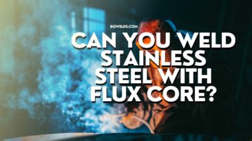 Can You Weld Stainless Steel With Flux Core Wire image showing welder