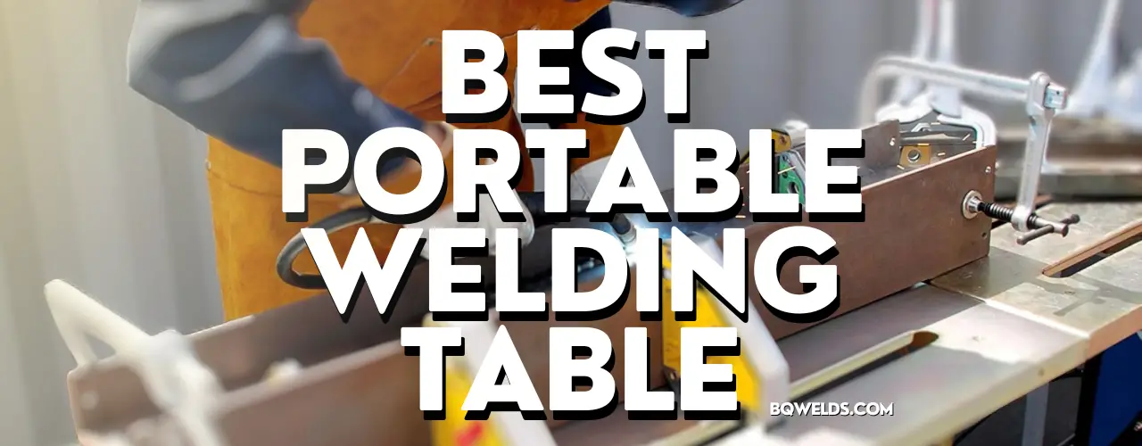 best portable welding table image
