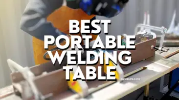 best portable welding table image
