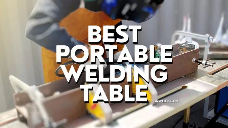 best portable welding table image