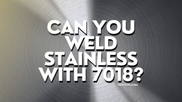 Can you weld stainless with 7018