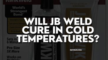 Will JB Weld Cure in Cold Temperatures image